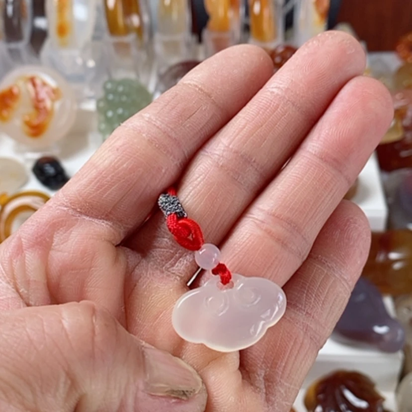 【闪购商品】玛瑙/玉髓挂件未镶嵌