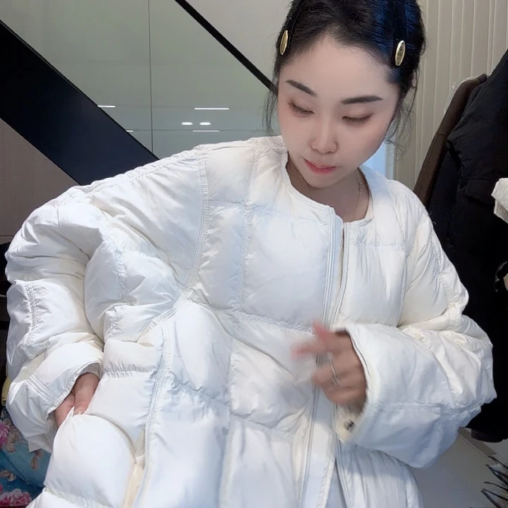 羽羽外套白色64646466565