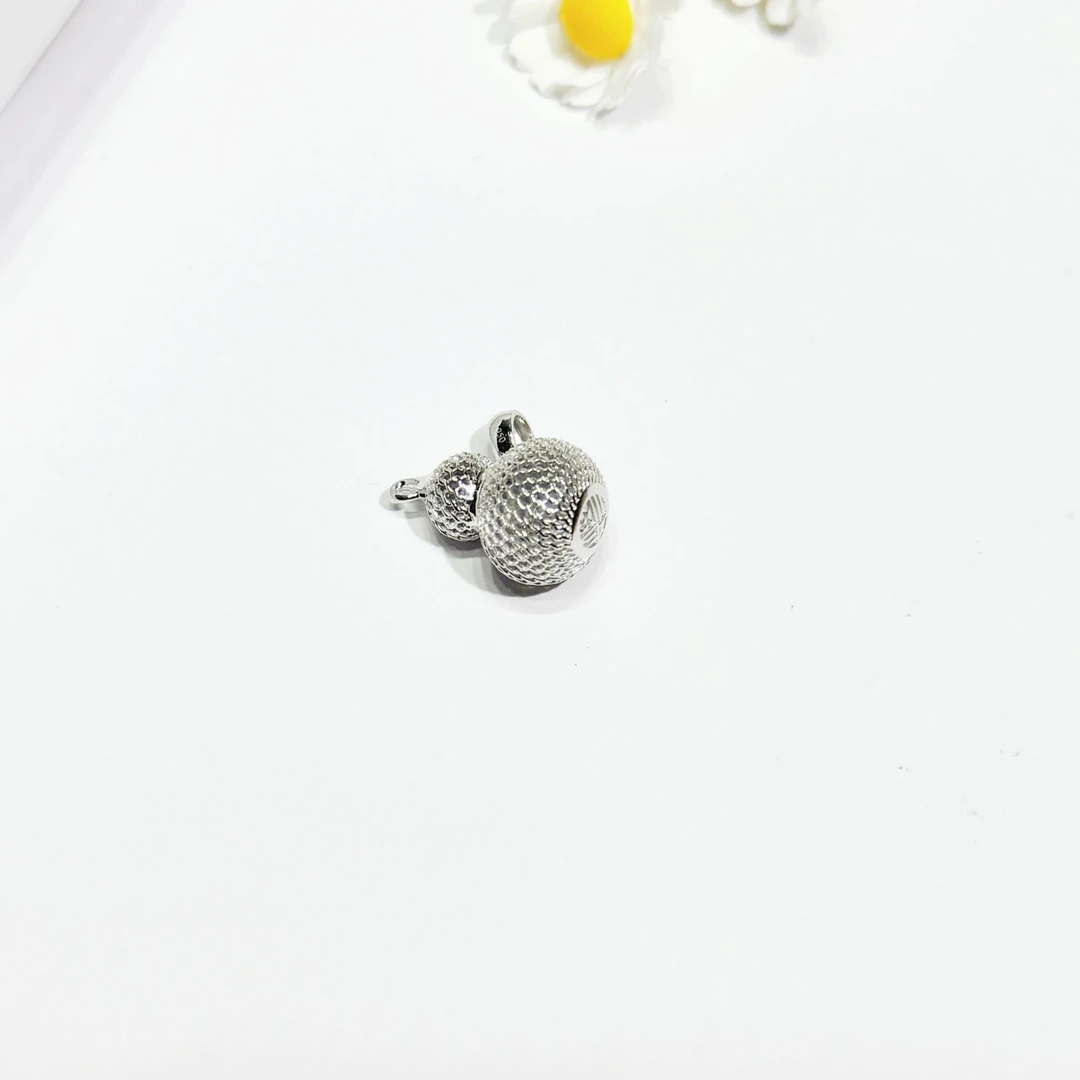 铂金PT95葫芦简约款吊坠