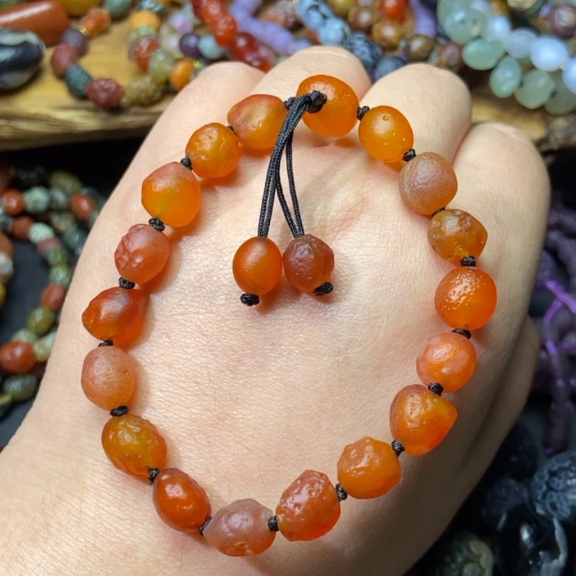 【闪购商品】合金手链玛瑙/玉髓