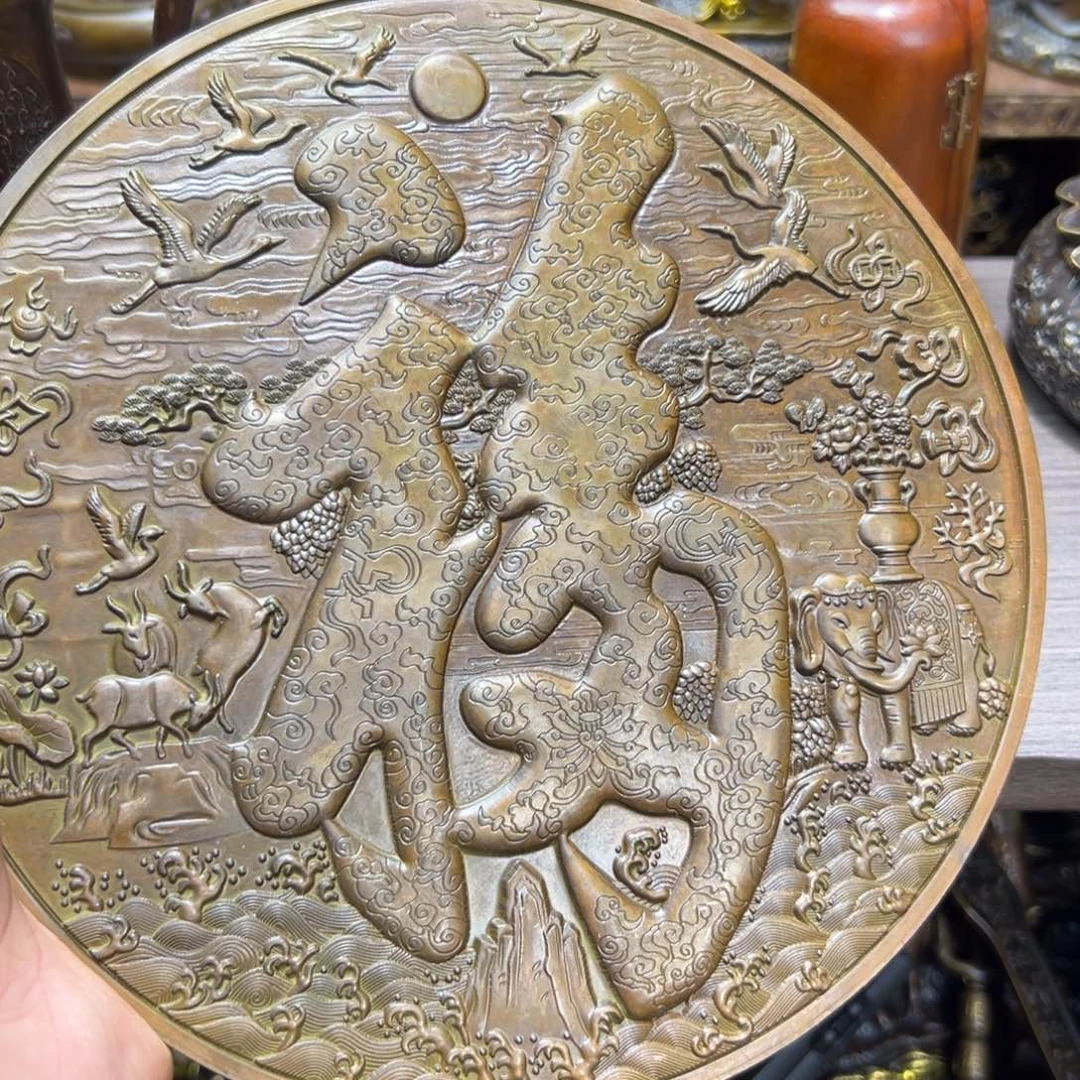 精选铜器，诚信经营