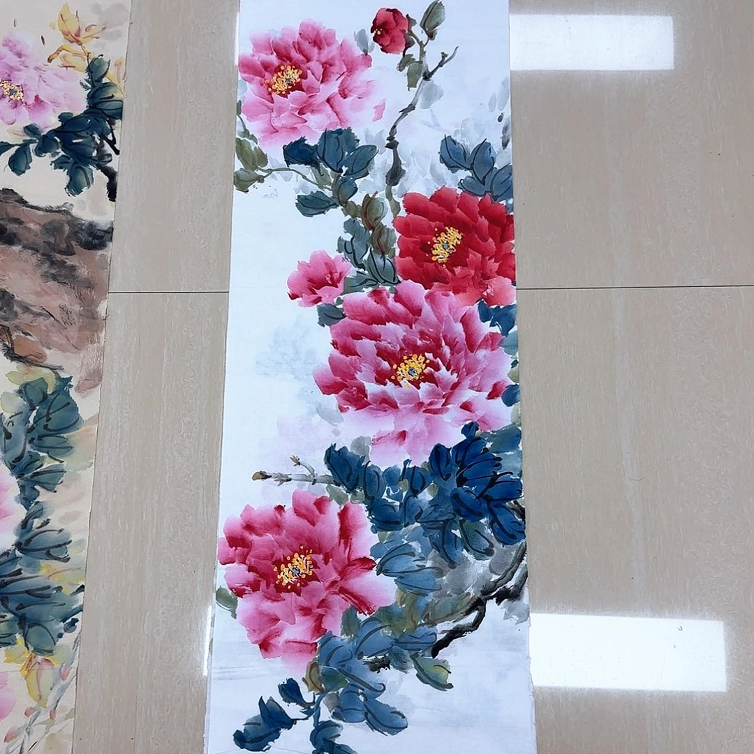 国画国画作品集一个