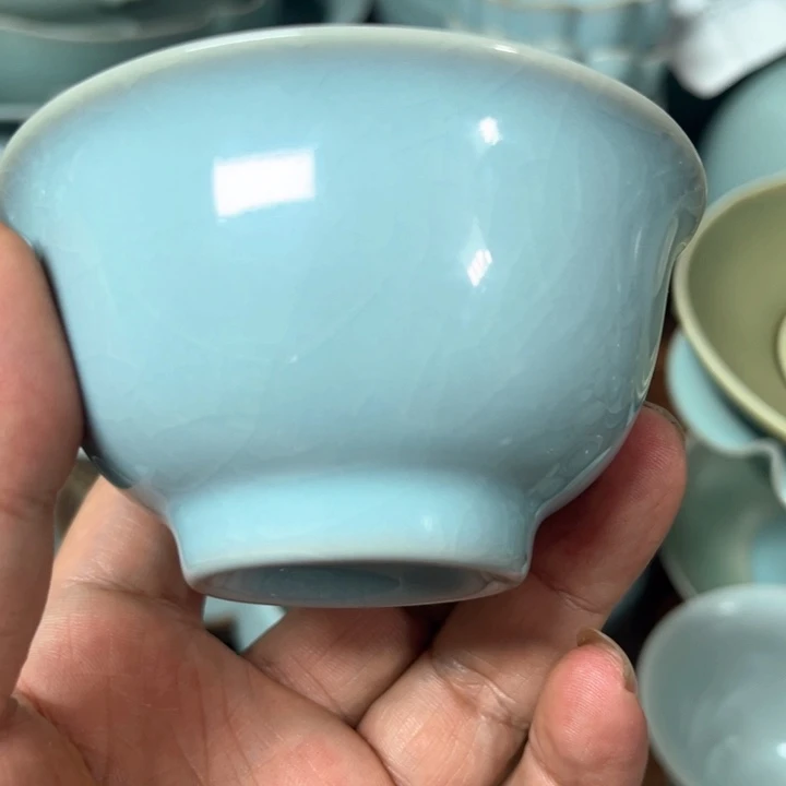 摆件原产地原矿釉汝瓷