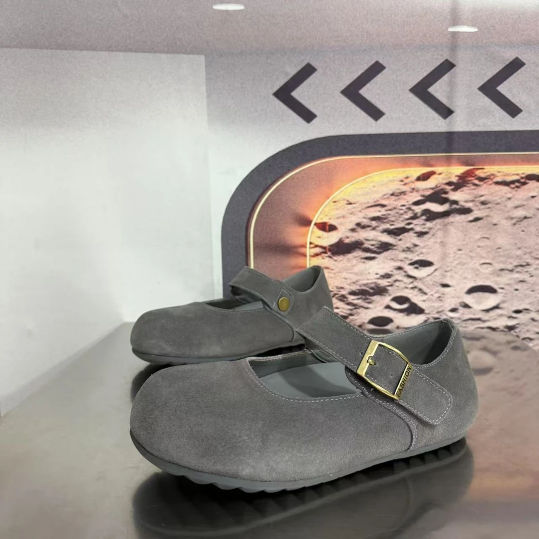 618-30春夏新款2025圆头系带韩版简约休闲板鞋潮流百搭ins