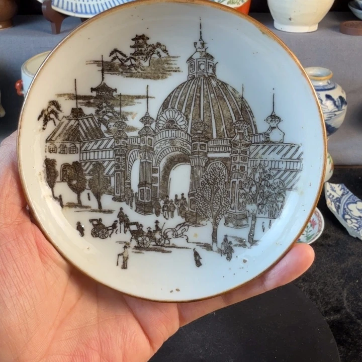 摆件景德镇陶瓷工艺品