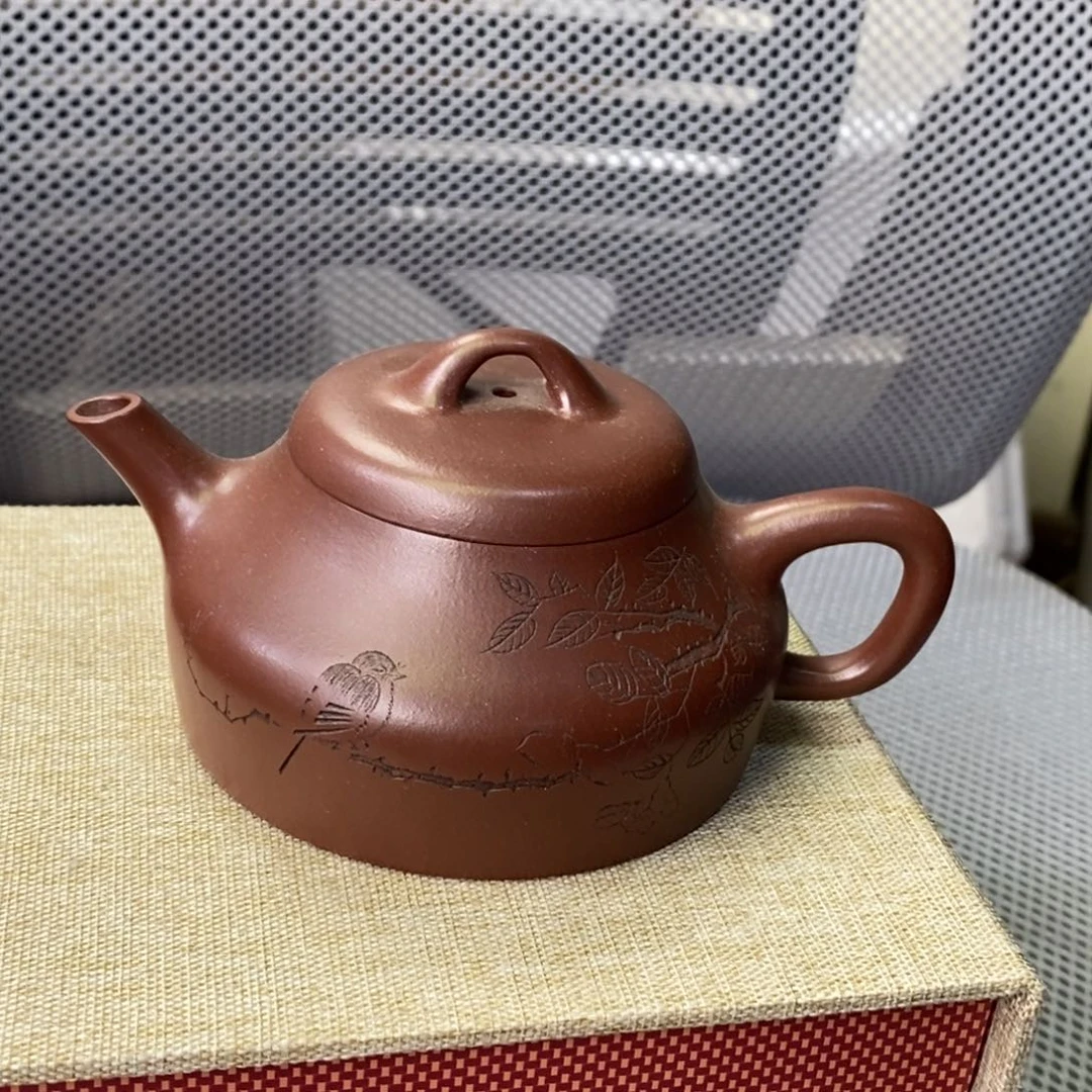 茶壶紫砂原矿手工405