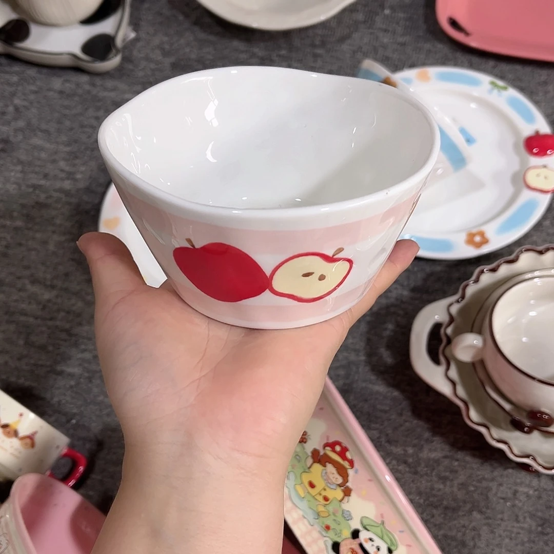 5寸陶瓷餐具系列