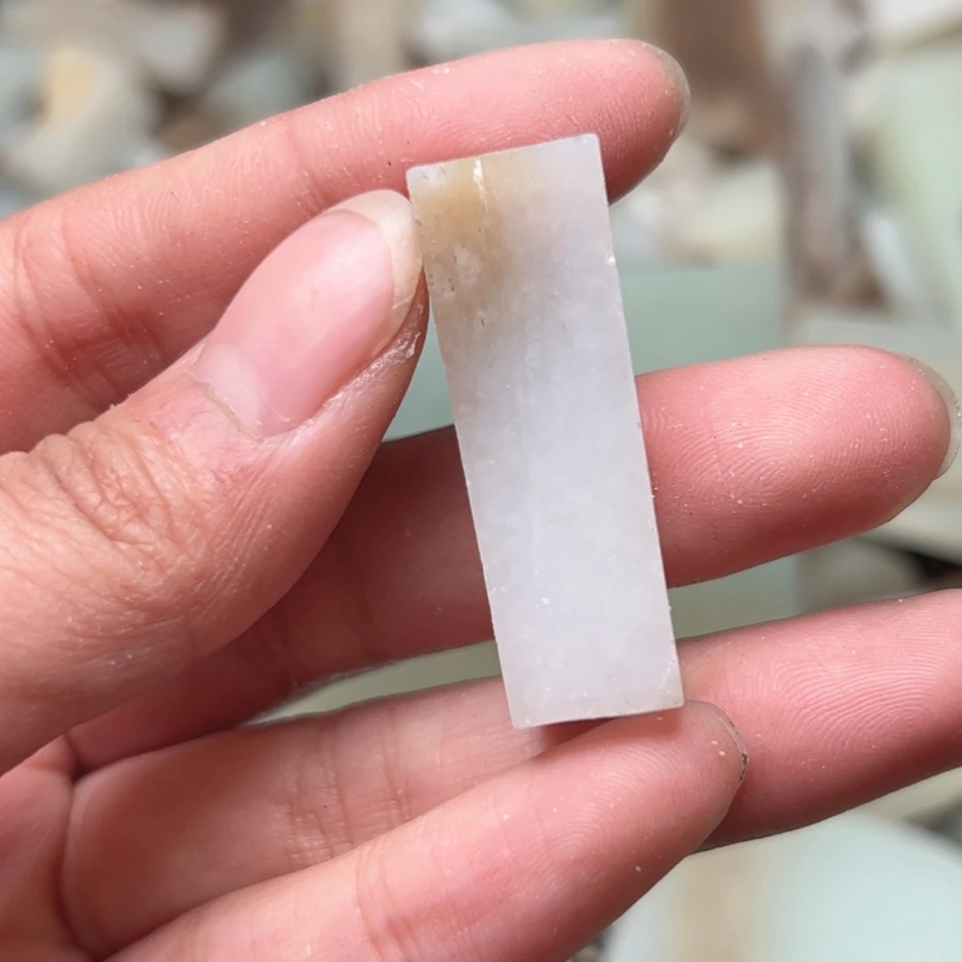 和田玉项链未镶嵌