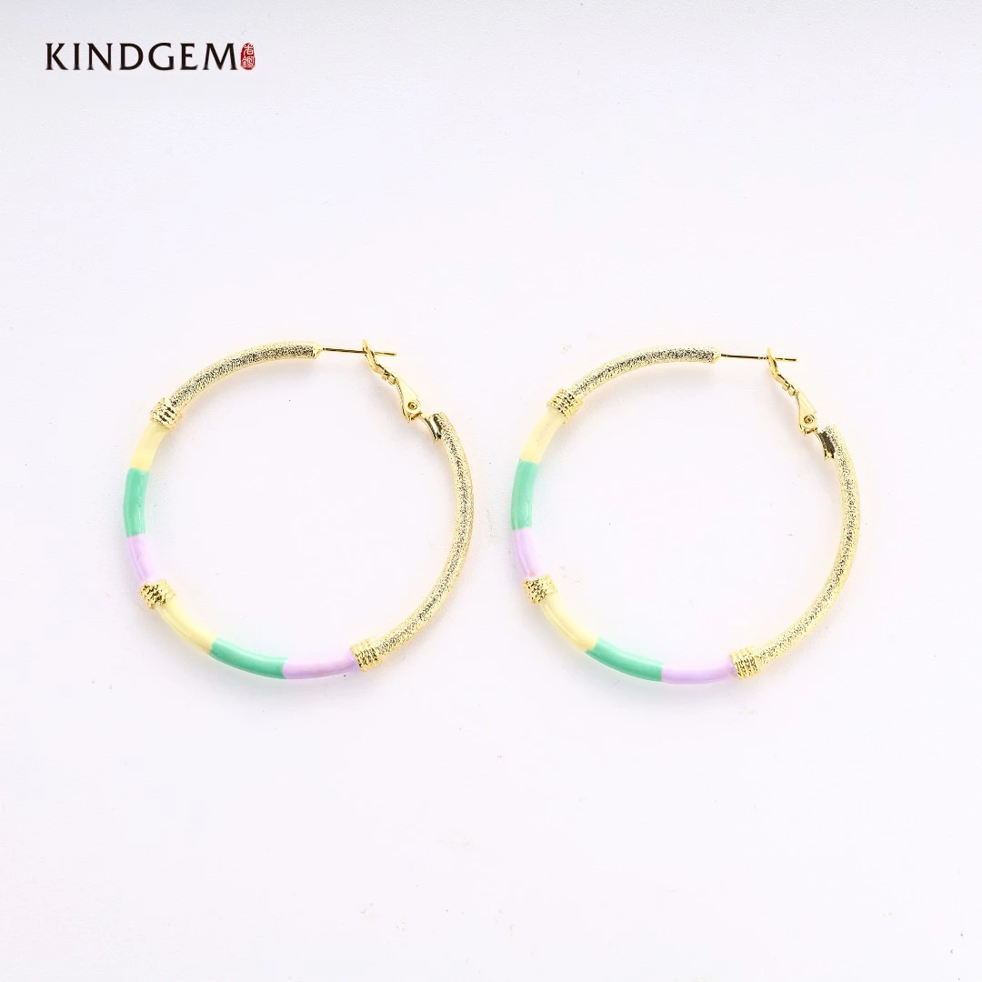 铜合金耳饰 BT28XIPC-25825轻奢气质简约款百搭精致耳环