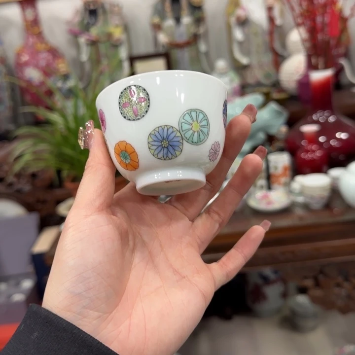 杯陶瓷艺术品收藏陶瓷