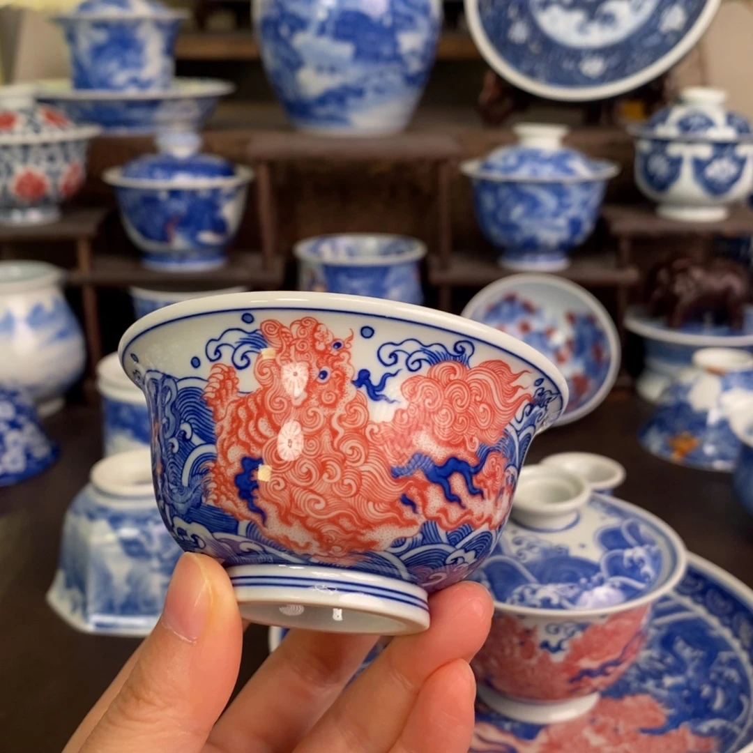 景德镇陶瓷手工手绘