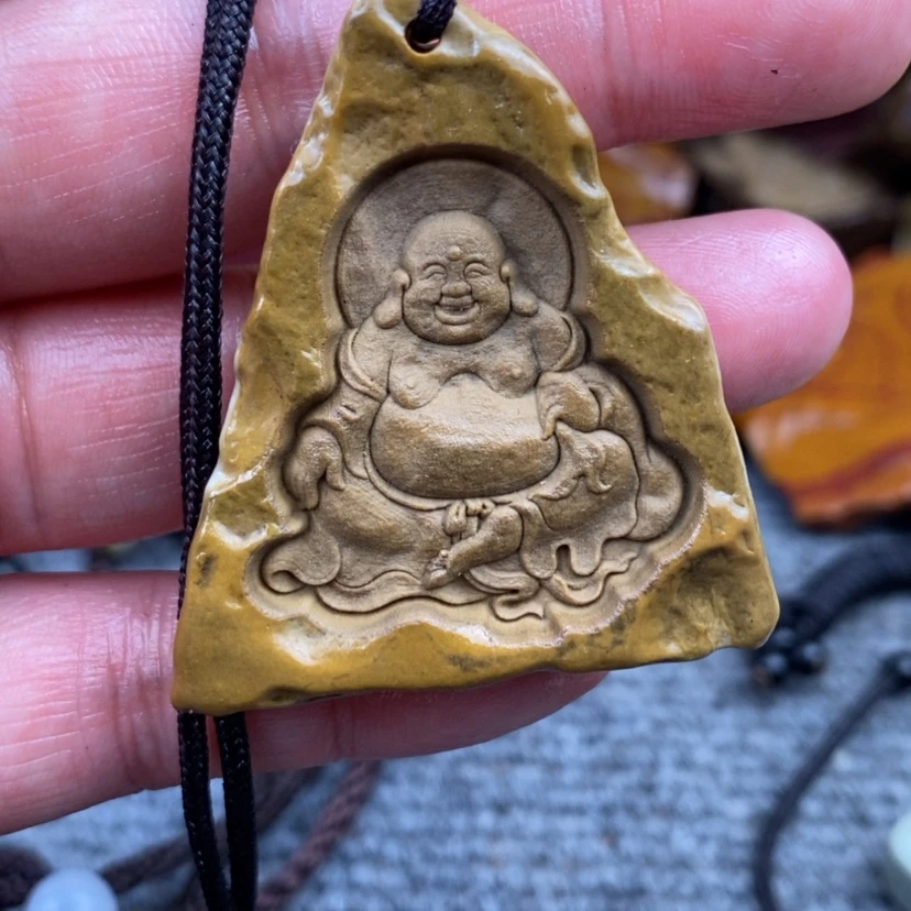【闪购商品】原石雕刻手把件