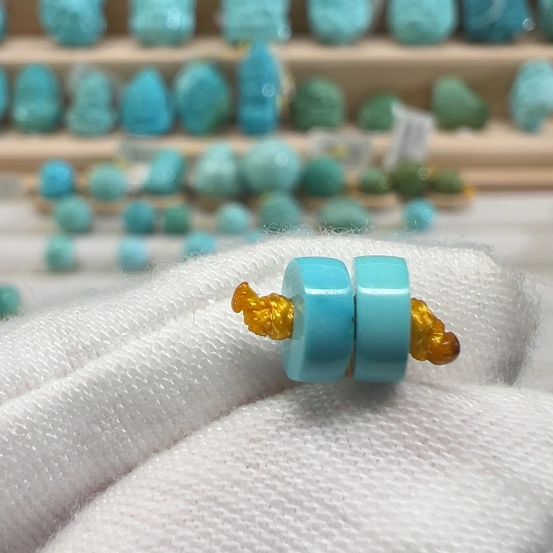 绿松石未镶嵌配饰