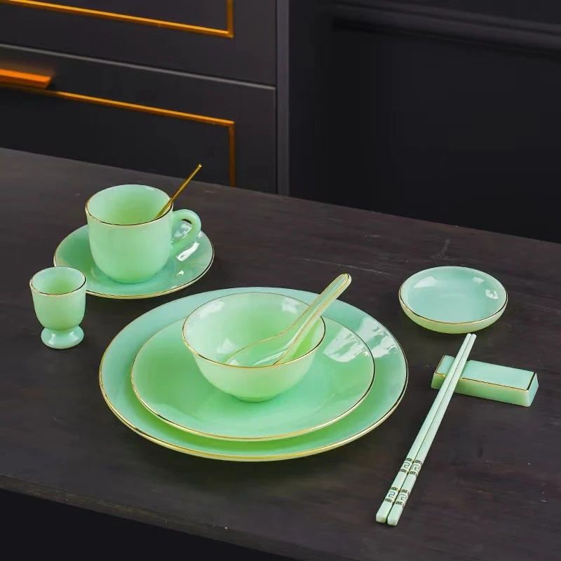 改价链接，玉瓷餐具