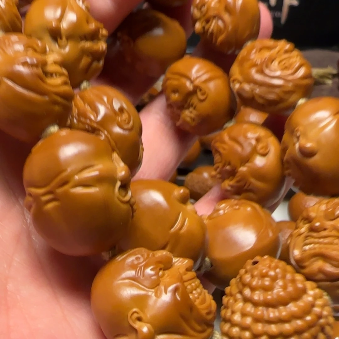 橄榄核手串/手链几****斯一物一图