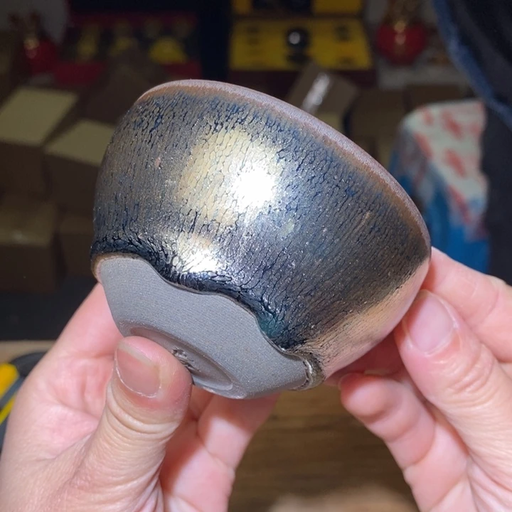 茶盏不带礼盒，建盏主人杯