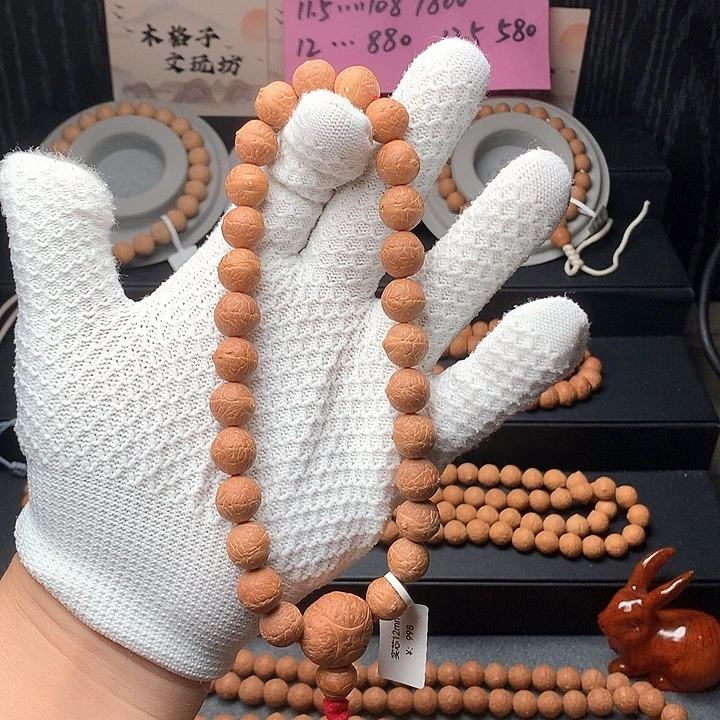 手串凤眼菩提尼泊尔小12实芯手持