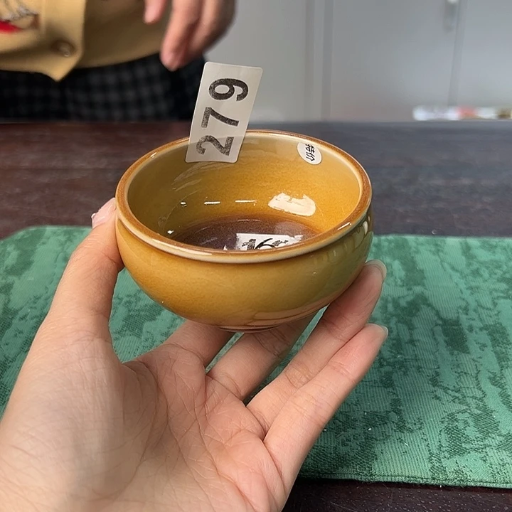 云间青瓷龙泉小米茶器