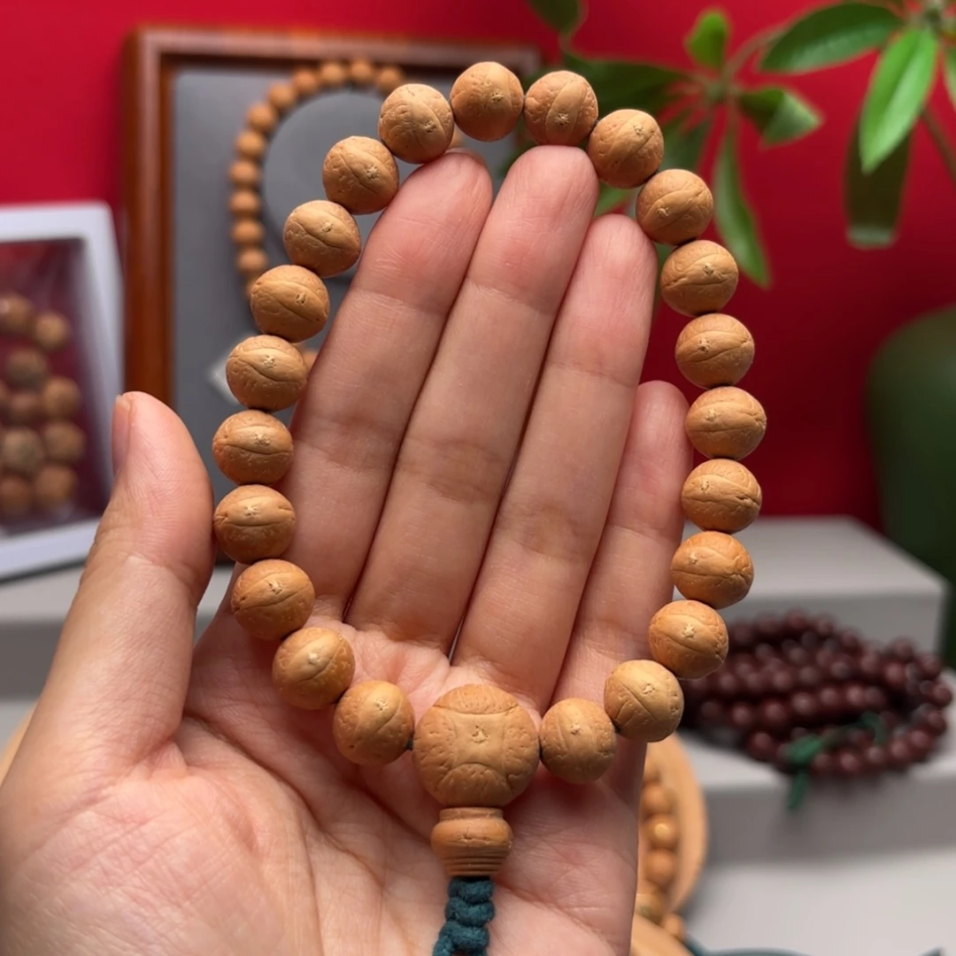 手串凤眼菩提11.5+素串