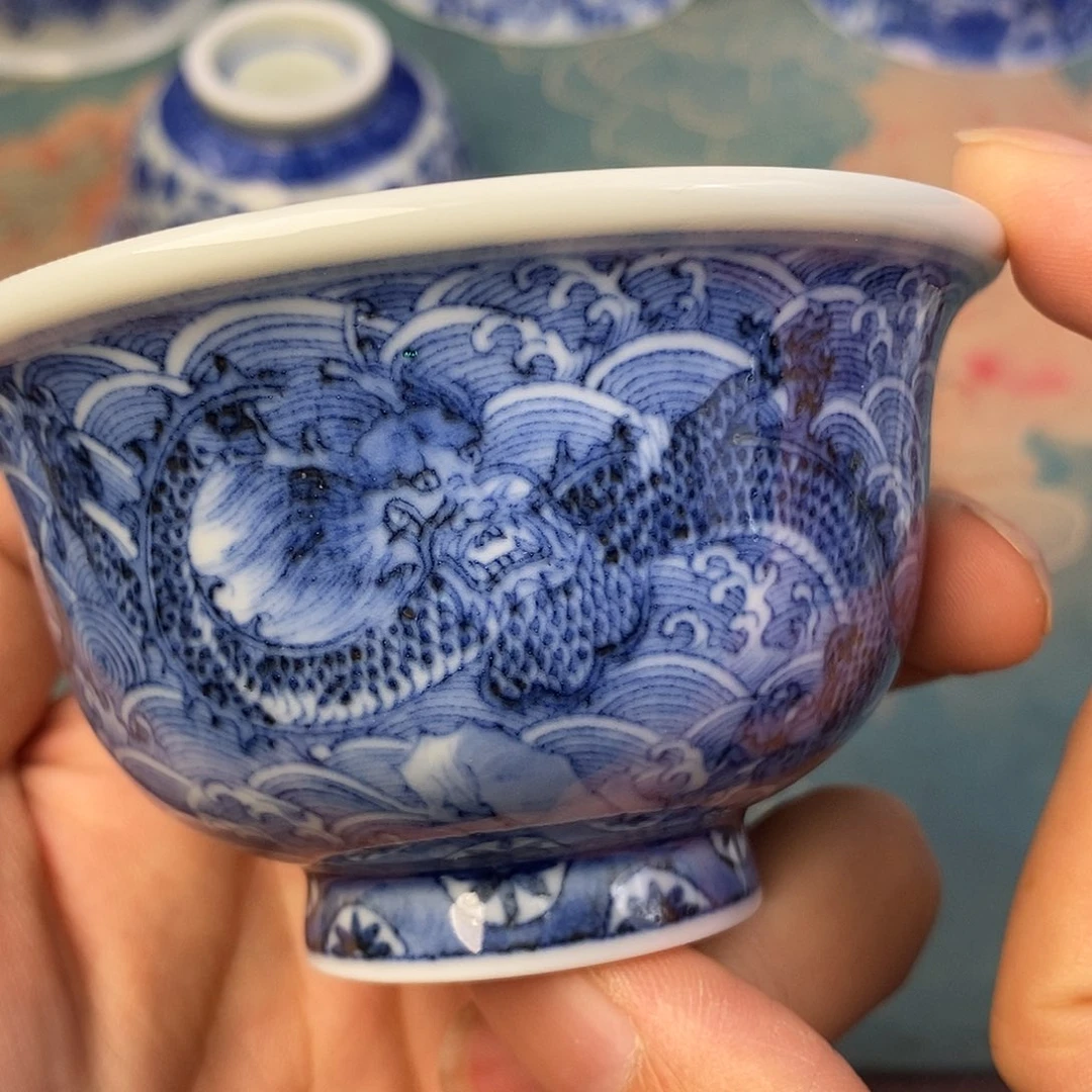 杯客*站现代景德镇全手工全手绘茶具1688888