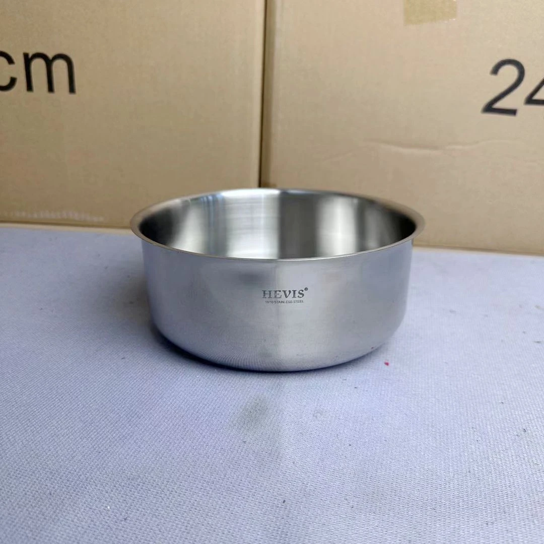 （拍一发二）希维施18/10不锈钢加厚多用碗18*7cm