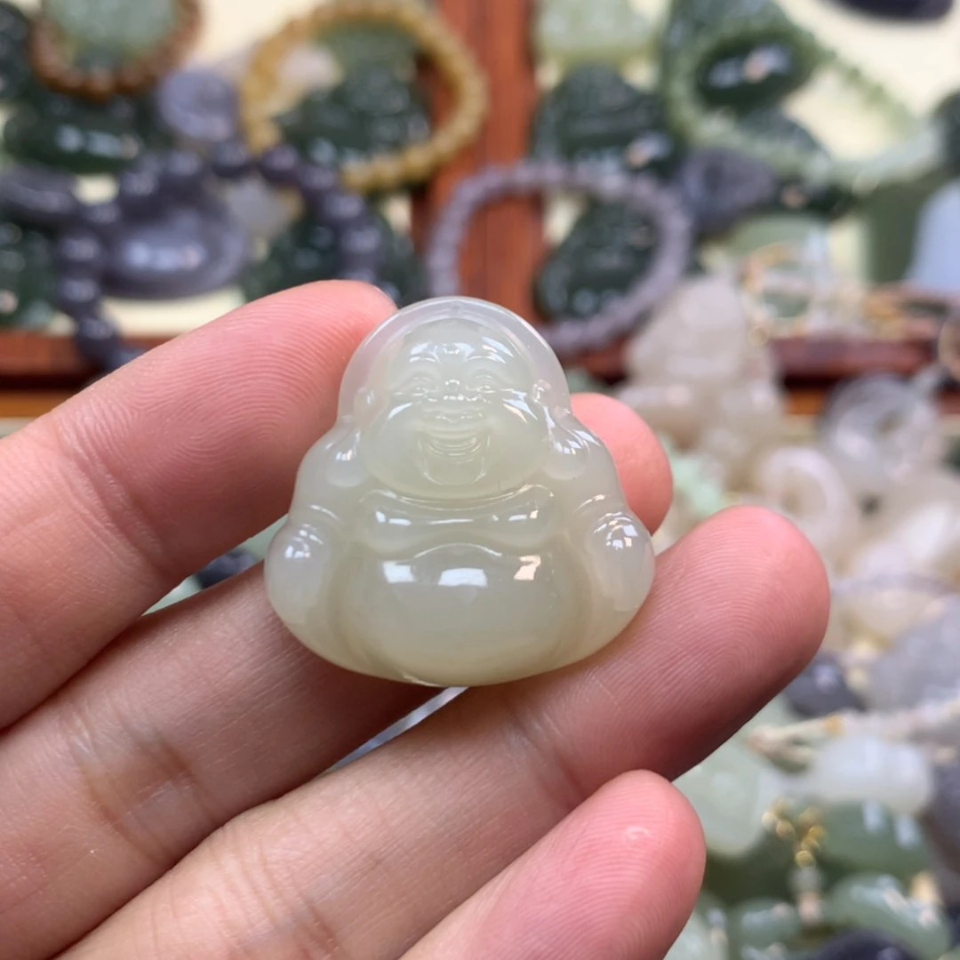 【闪购商品】和田玉颈饰未镶嵌S****_