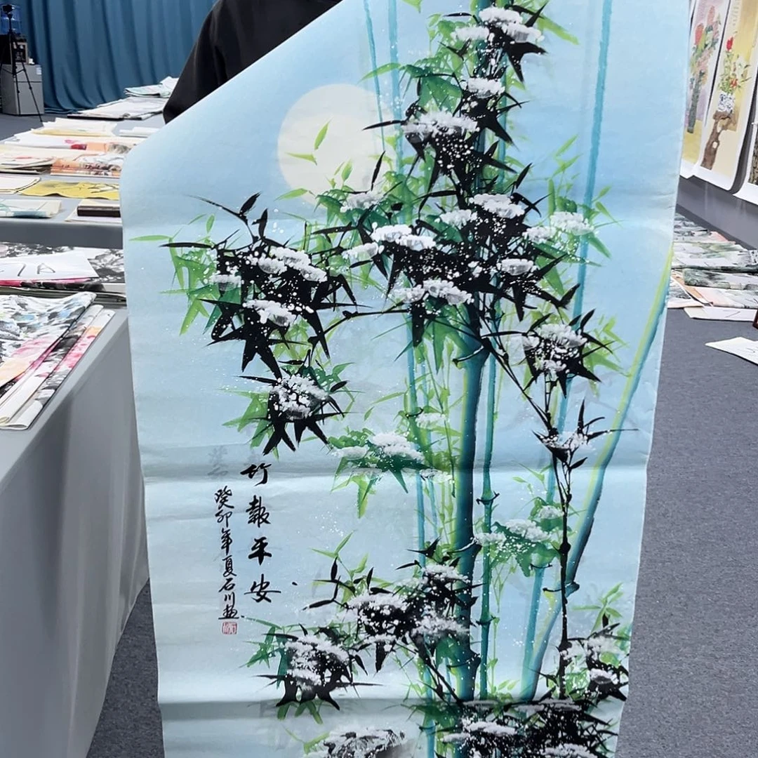 国画国画老师作品