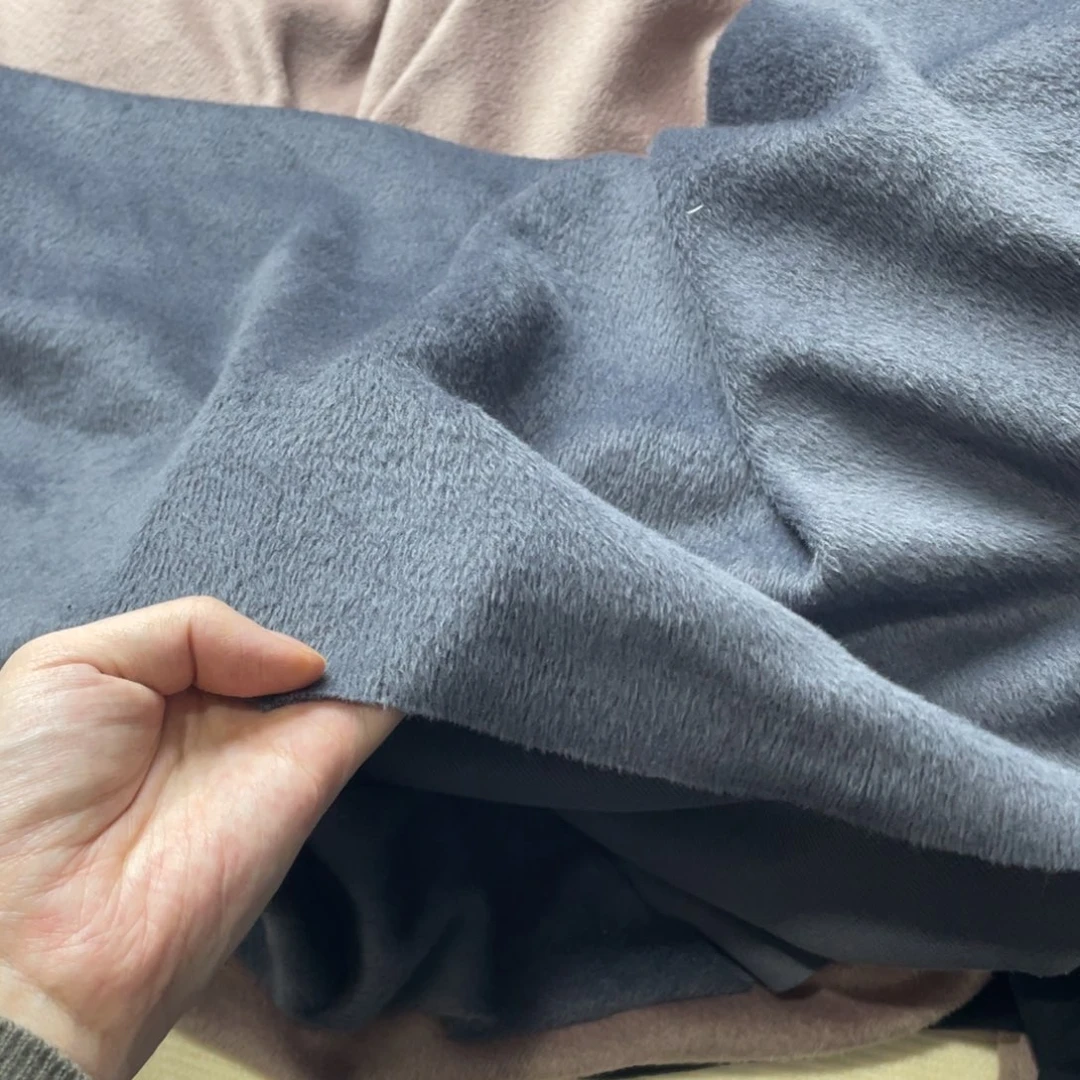 混纺灰色针织拉架1米