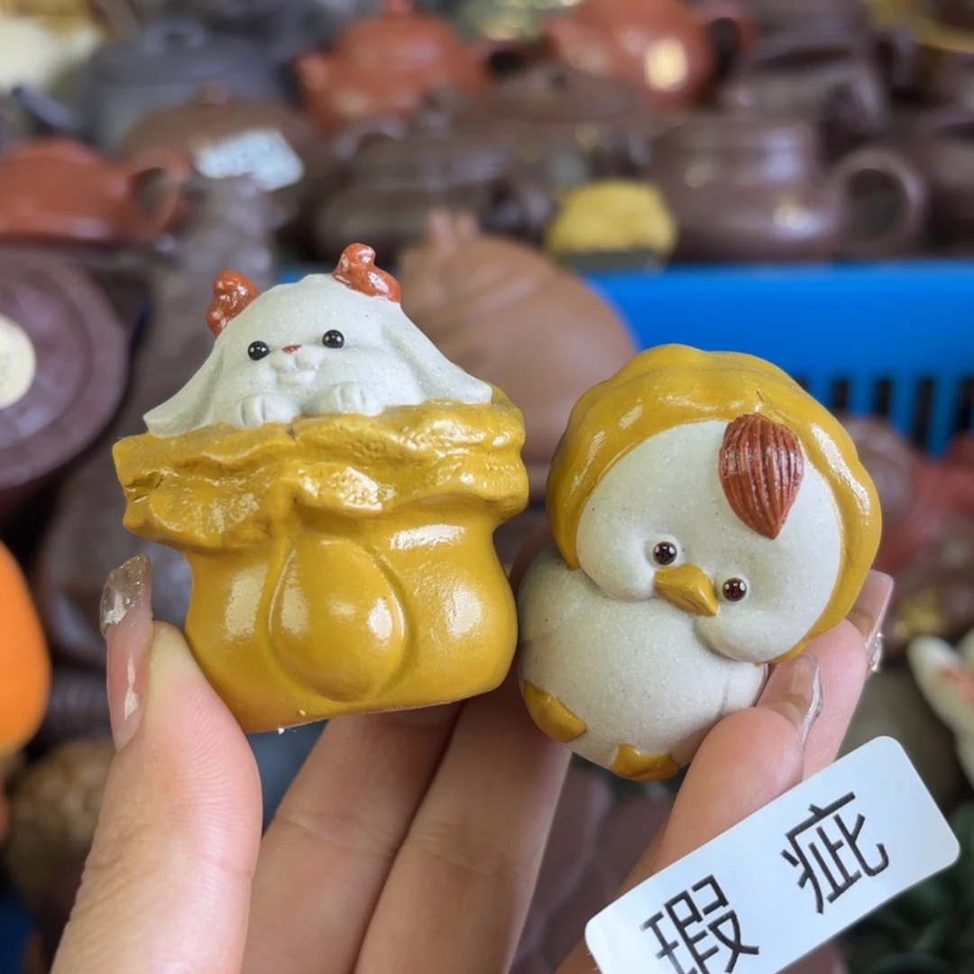 紫砂茶盘微瑕尾货听清再拍