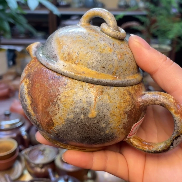 茶壶紫砂齐**@宜兴紫砂原矿泥料