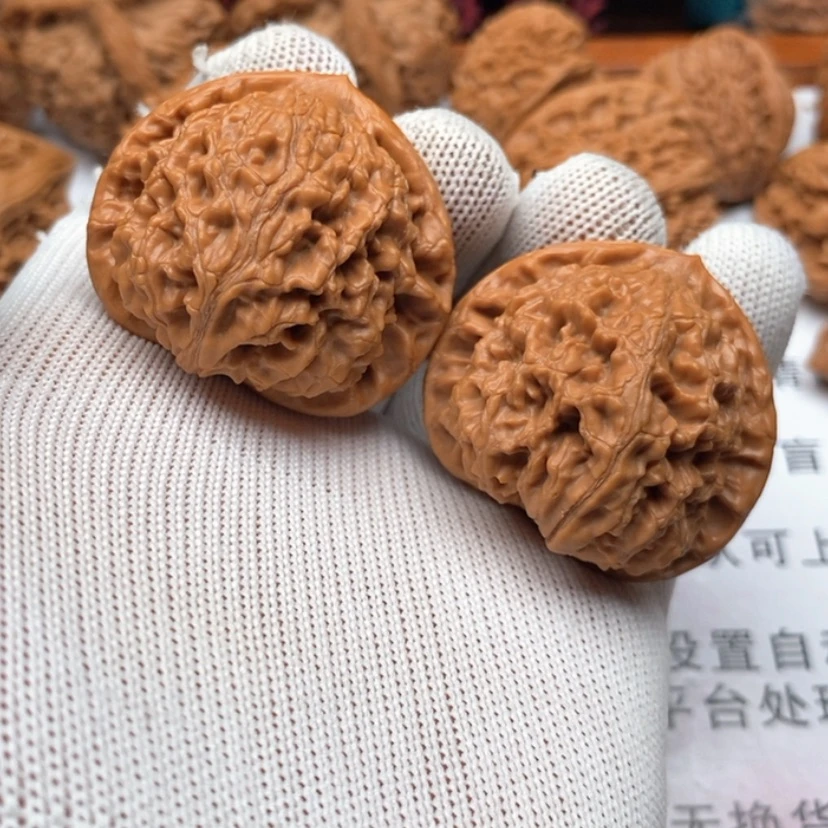 【闪购商品】把件文玩核桃8水龙纹