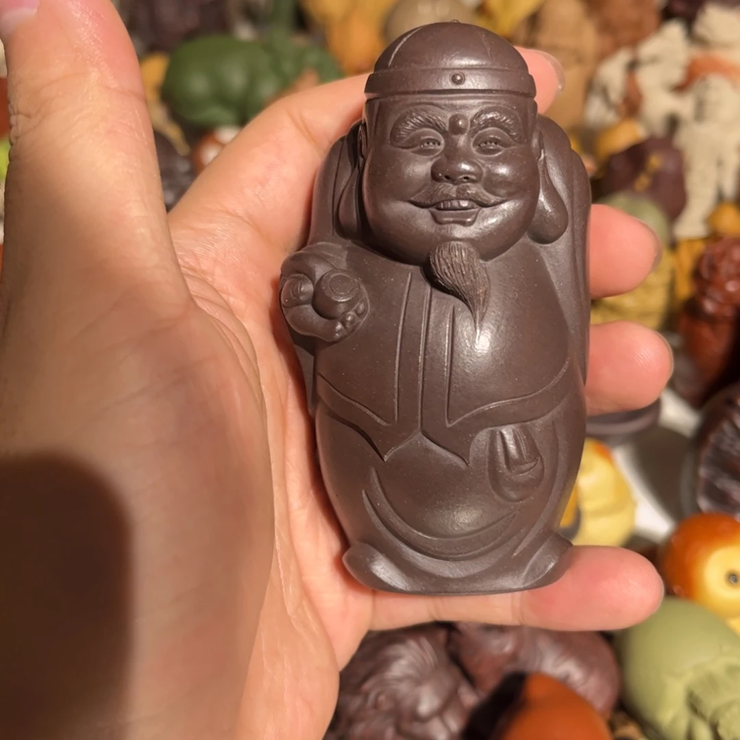 紫砂茶宠紫砂艺术