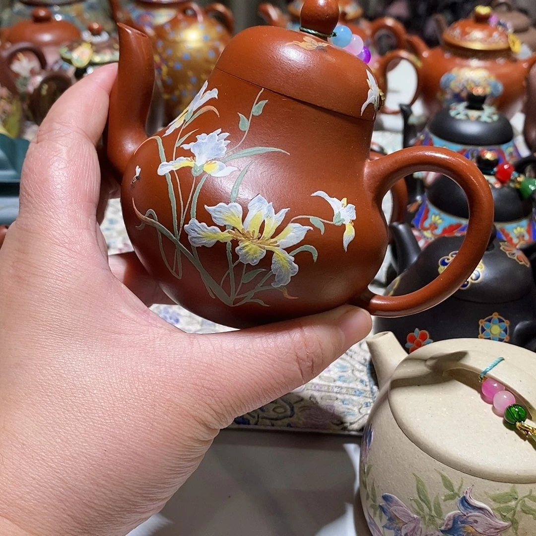 紫砂茶壶宜兴紫砂壶