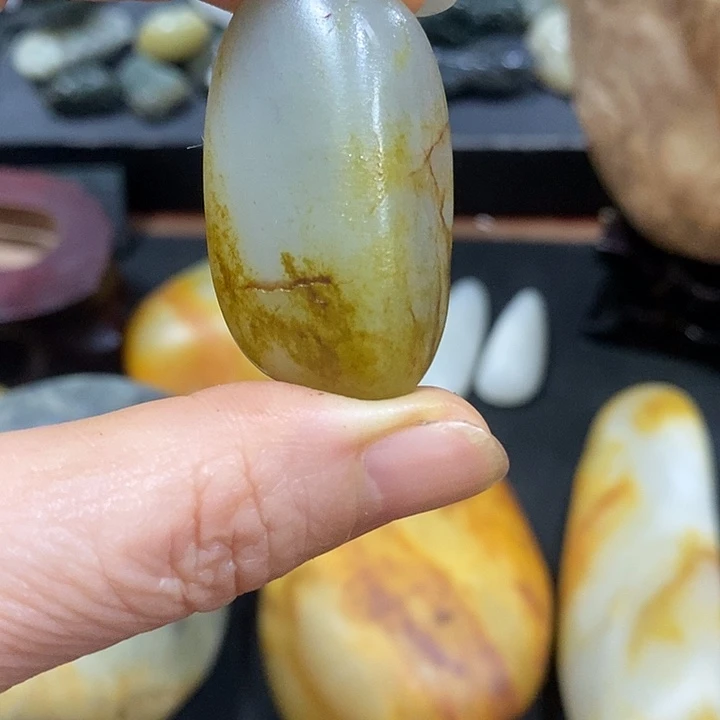 和田玉（糖玉）未镶嵌挂件