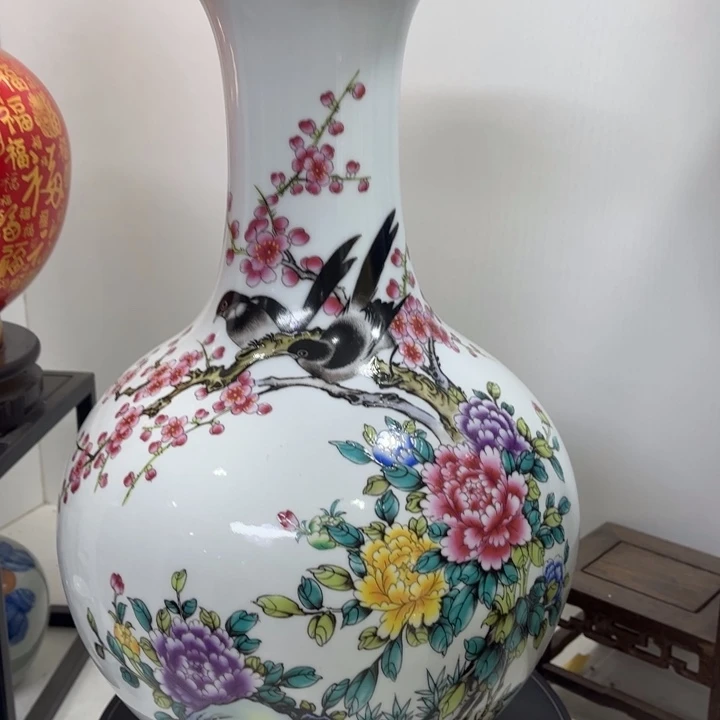 景德镇陶瓷花瓶摆件