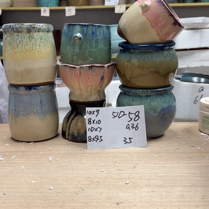 紫砂花盆多肉花盆微瑕58