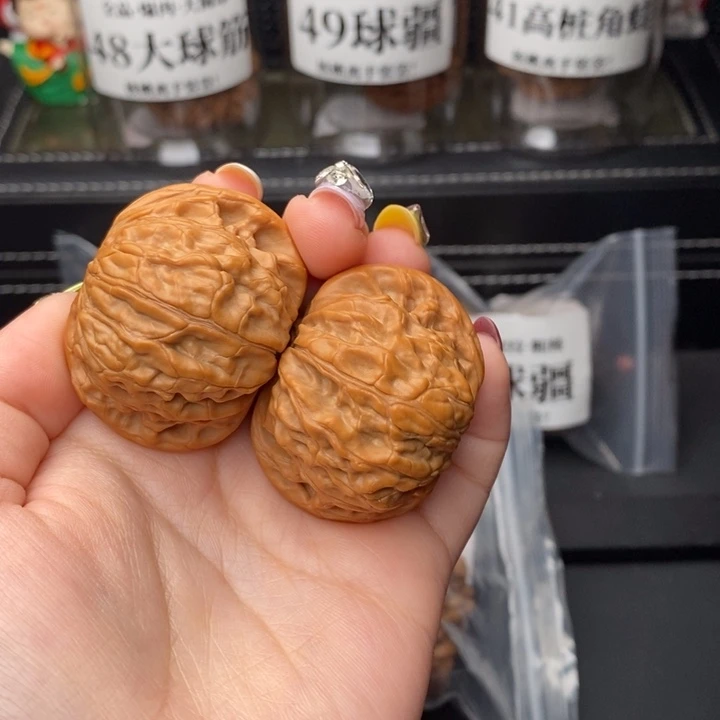 把件文玩核桃磨盘43