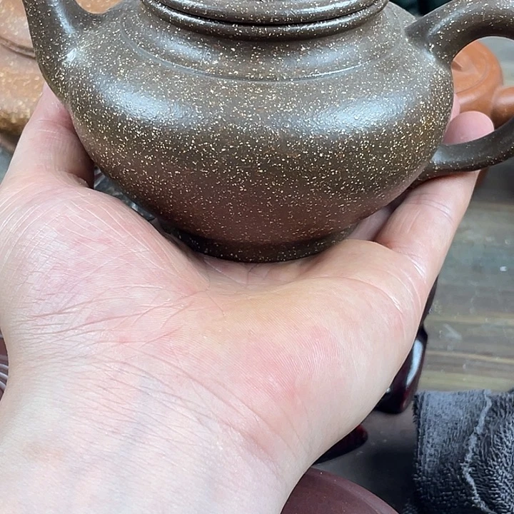 茶壶紫砂正品一把