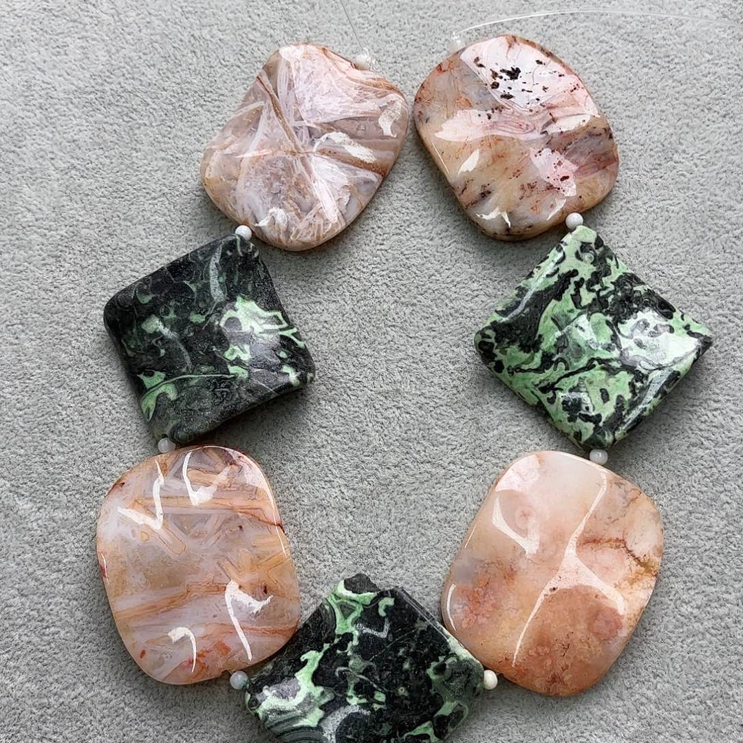 玛瑙/玉髓未镶嵌珠宝半成品36