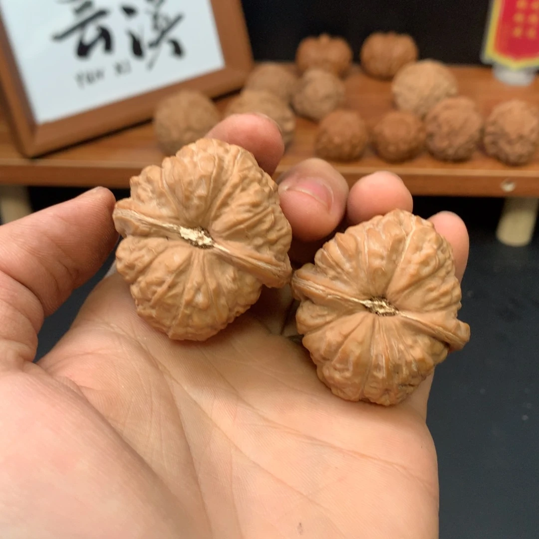把件文玩核桃42南瓜