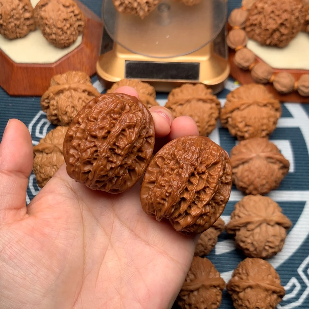 文玩核桃把件将军榜39修