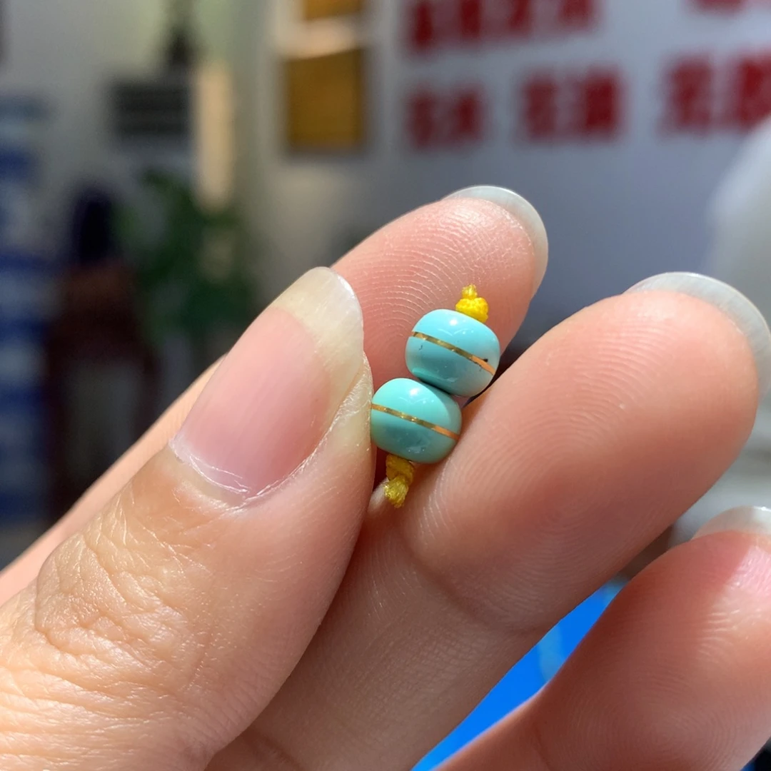 未镶嵌绿松石配饰