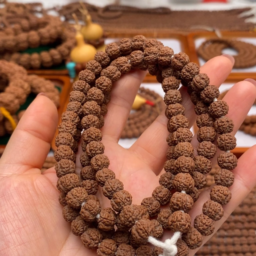 淼***淼金刚菩提吊坠定制花王108卡9