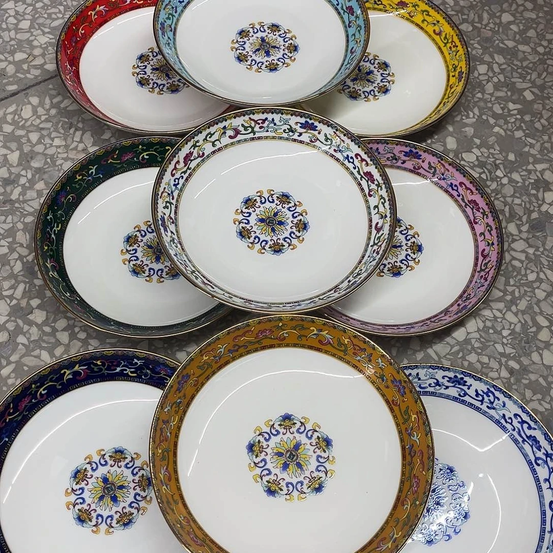 珐琅8寸9个多1黄……………………