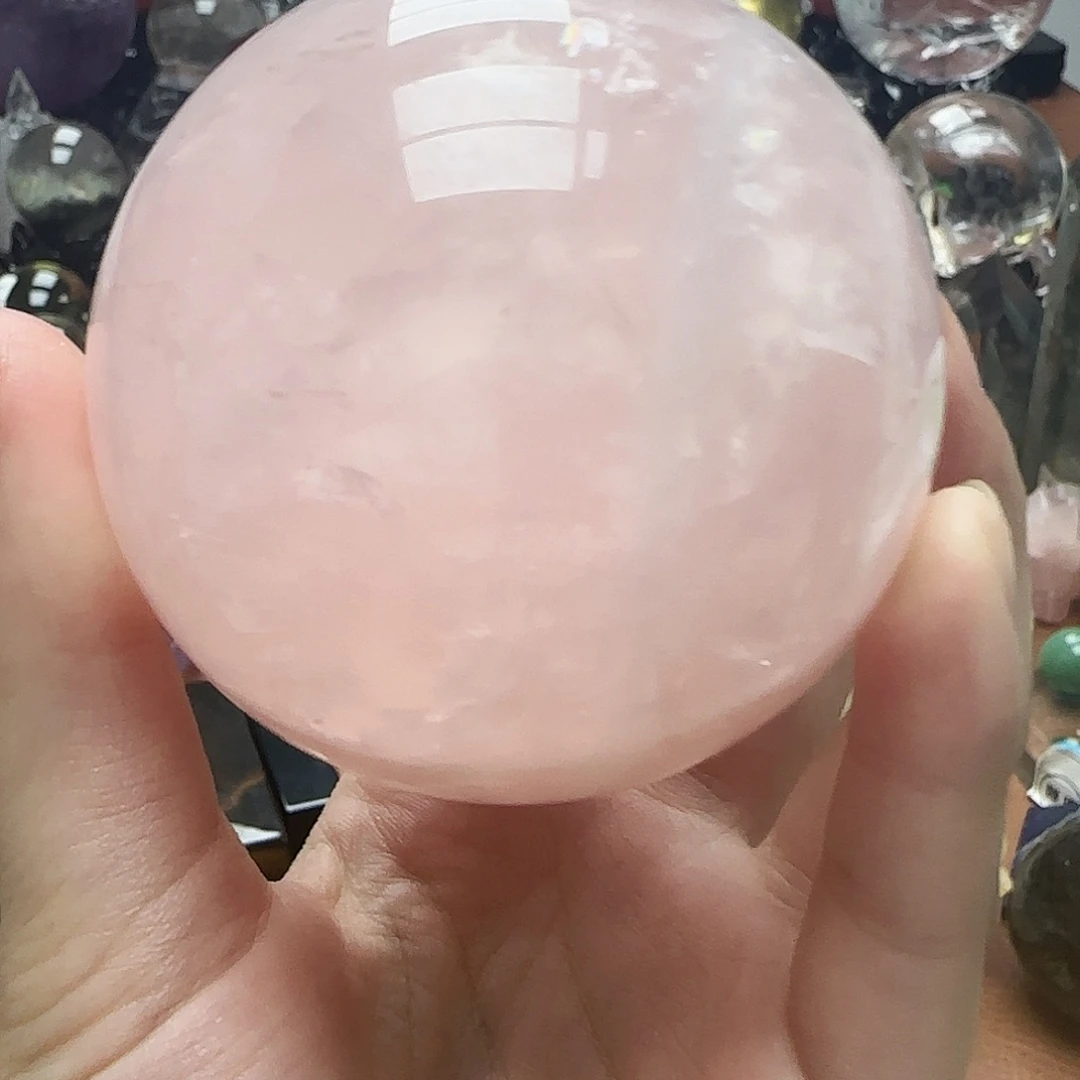 未镶嵌摆件水晶b458