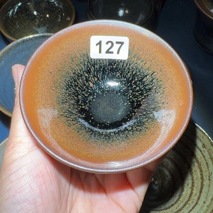 小雨茶盏，手工柴烧