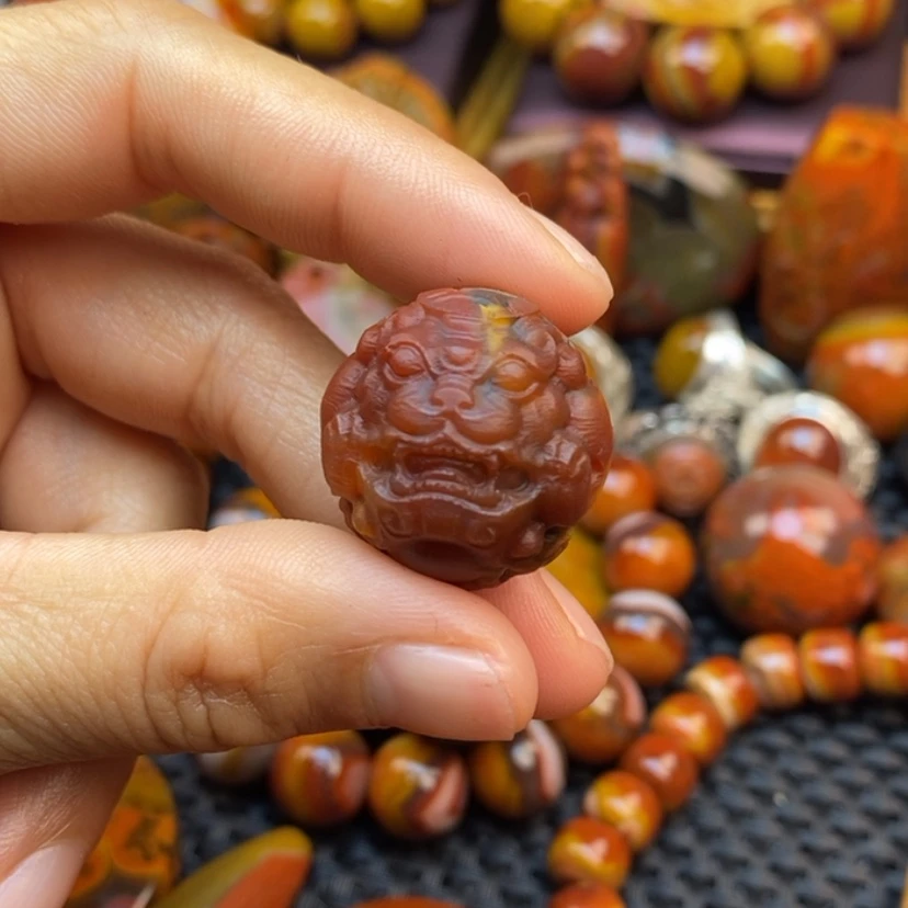 【闪购商品】玛瑙/玉髓颈饰未镶嵌宠****育