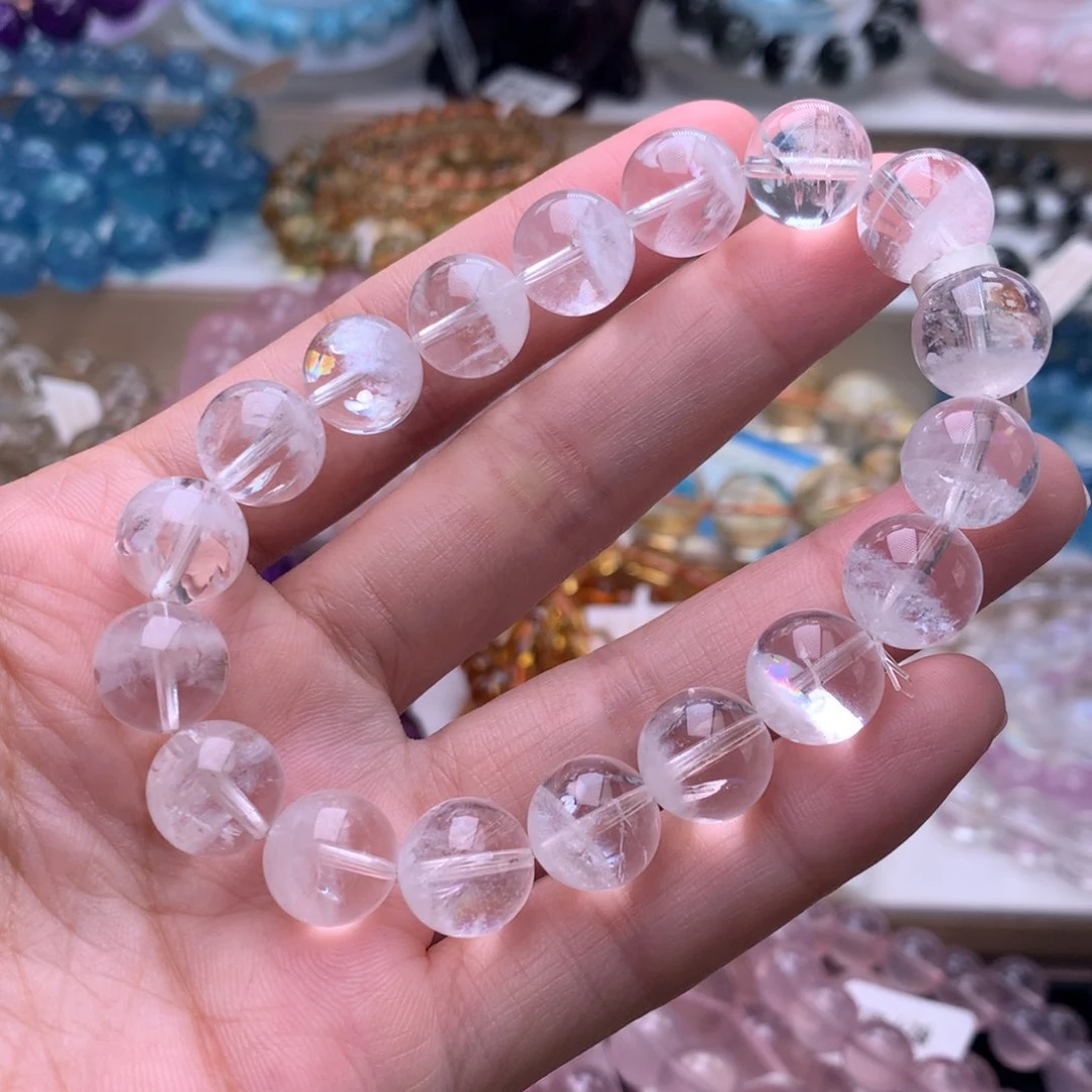 未镶嵌手链水晶手链