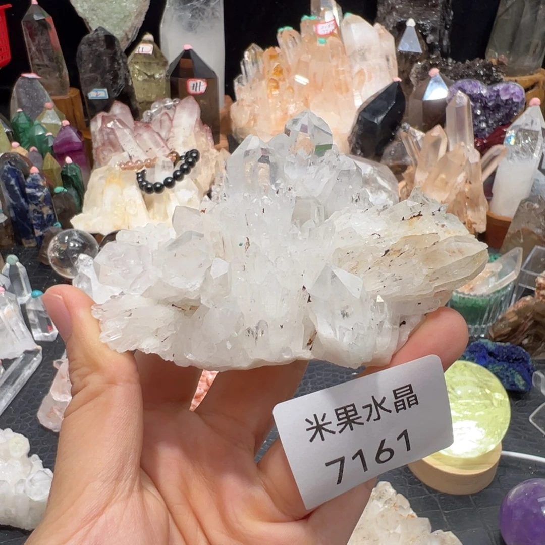 水晶珠宝半成品未镶嵌