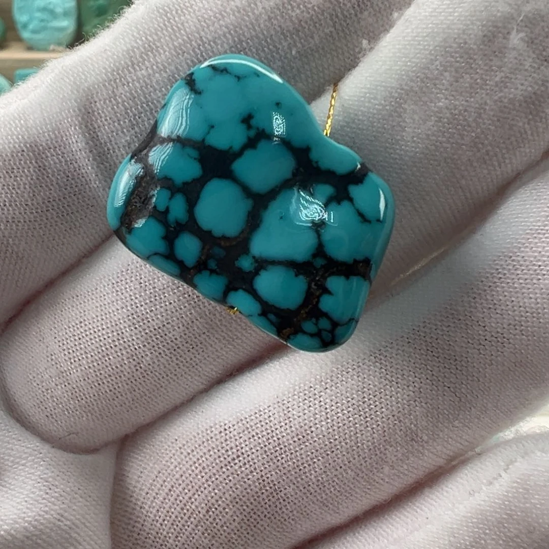 未镶嵌绿松石配饰